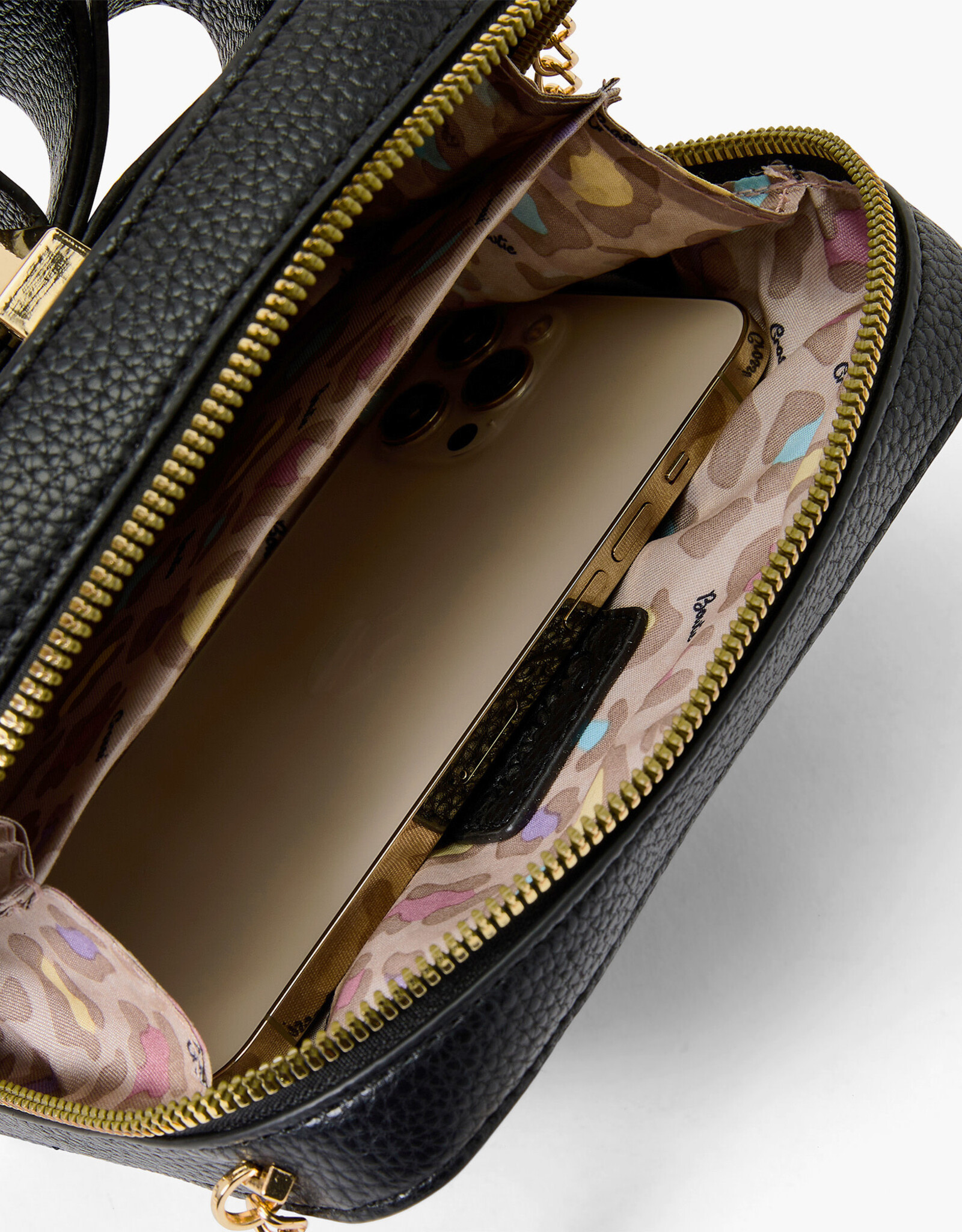 Vegan Leather Bow Box Crossbody Bag