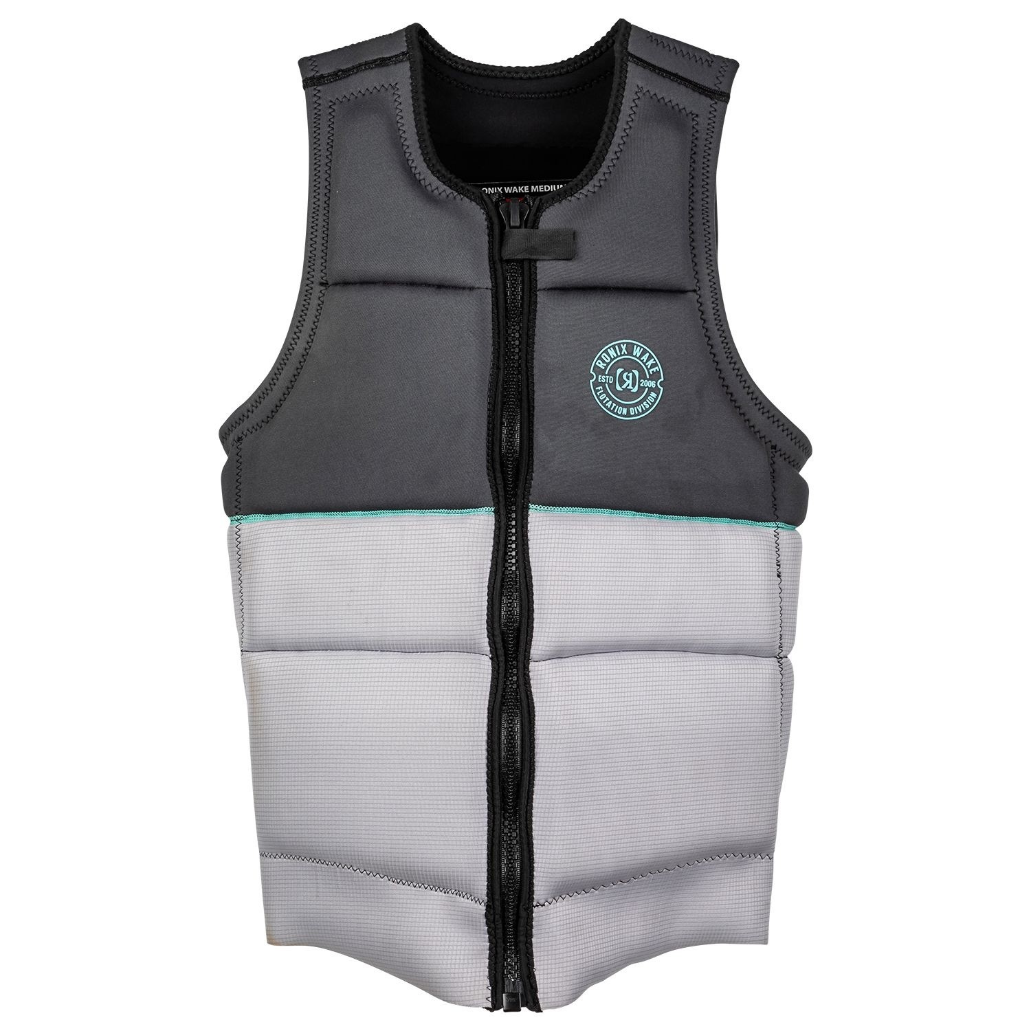 2020 Ronix Supreme Athletic Cut Impact/CE Approved Vest-Grey
