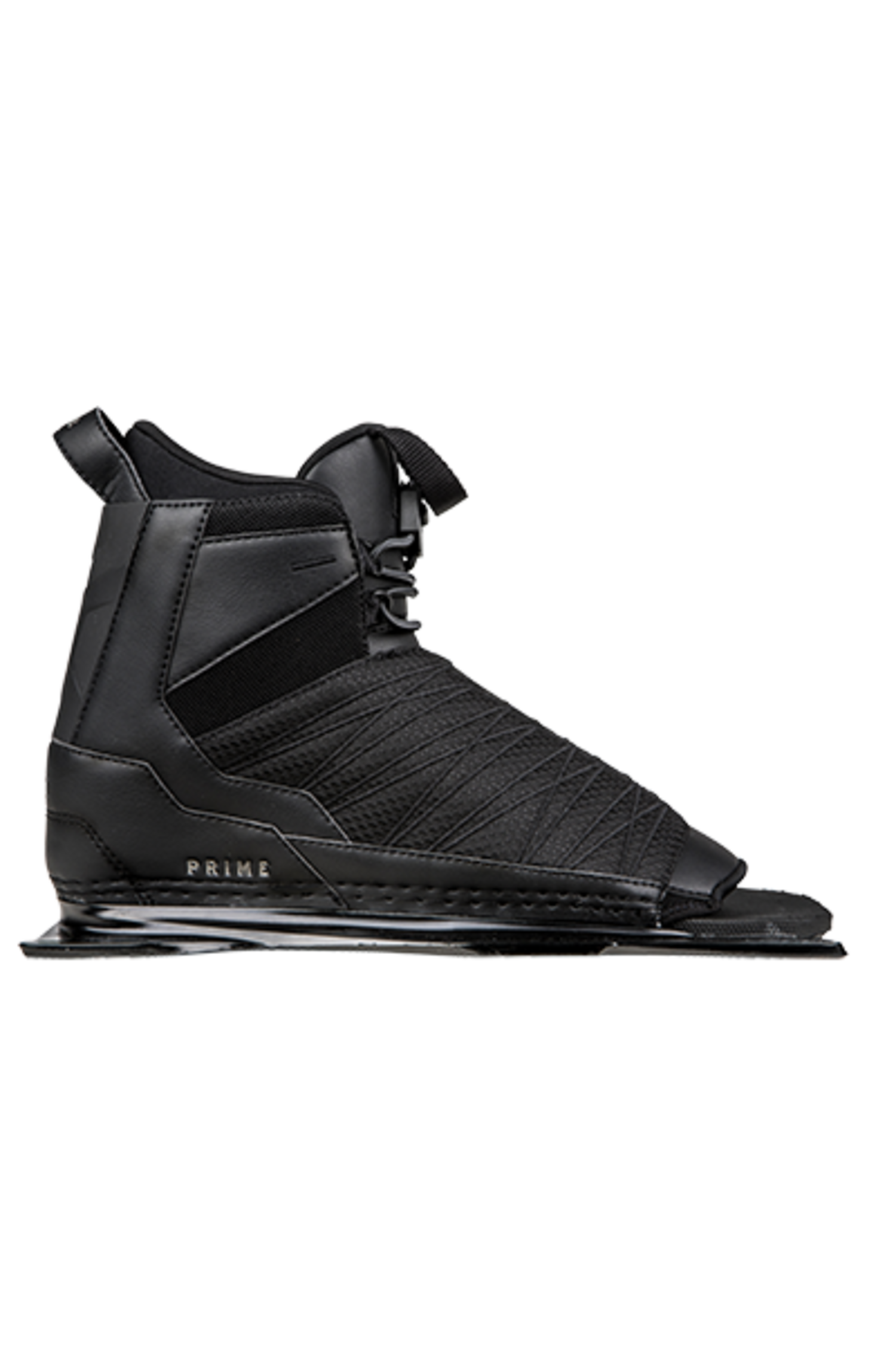 2020 Radar Prime Water Ski Boot Front Feather FrameBlack Boardsports