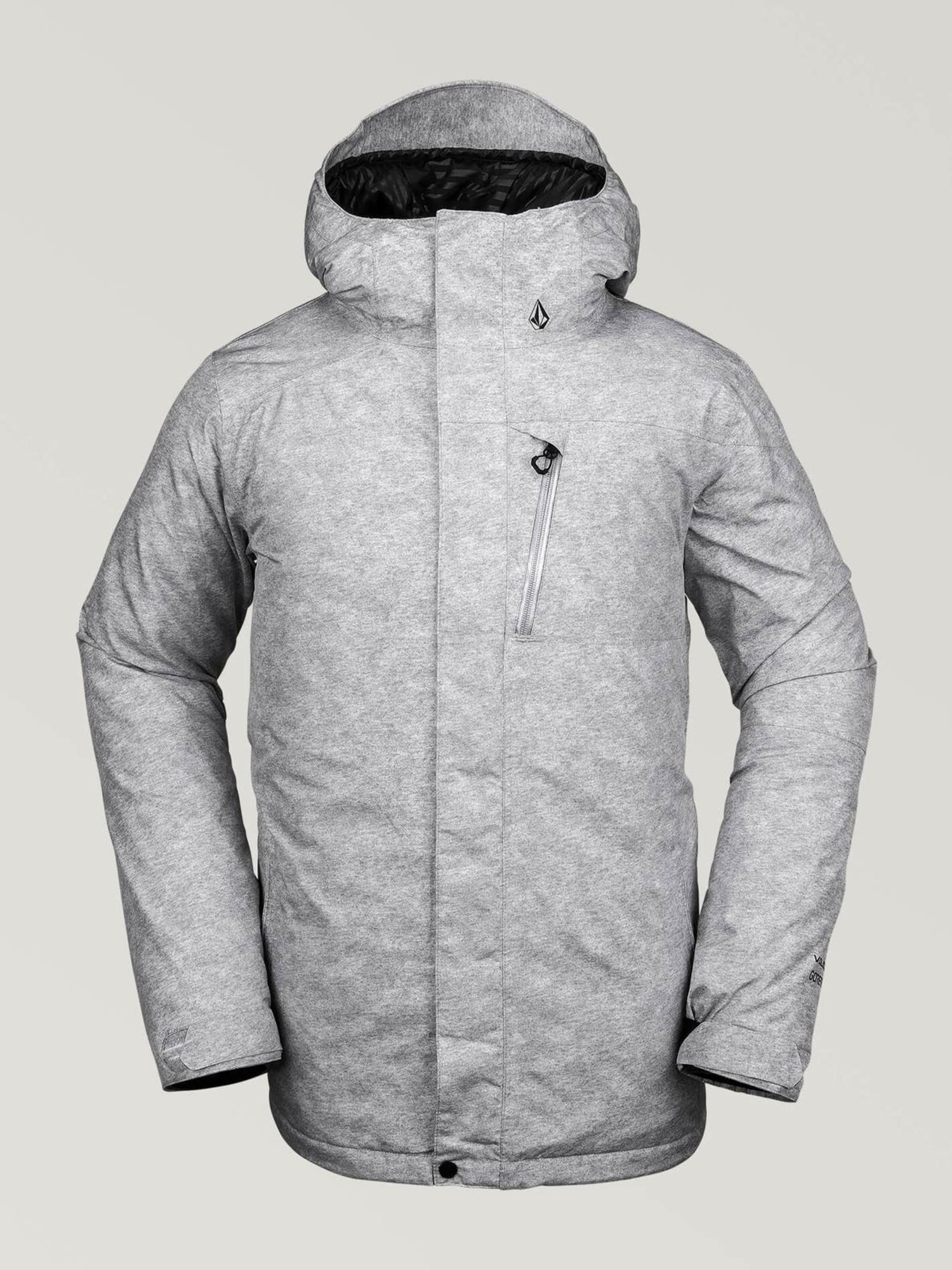 Volcom L Ins Gore Tex Jacket Hgrey Mens Boardsports Canada