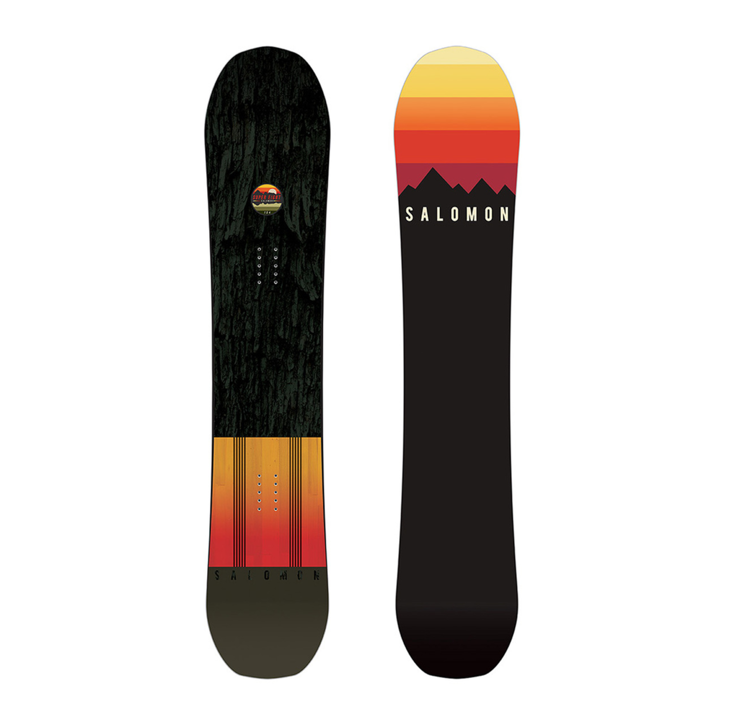 salomon all mountain snowboard