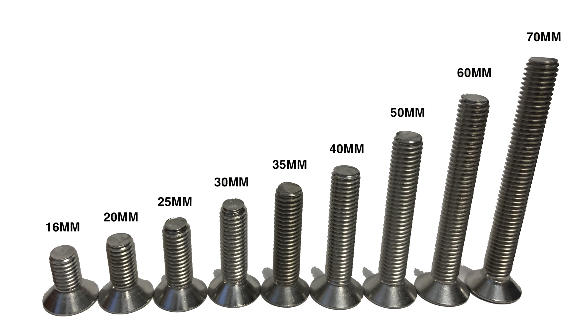 Stainless Steel Socket Cap Screw M8 x 20mm