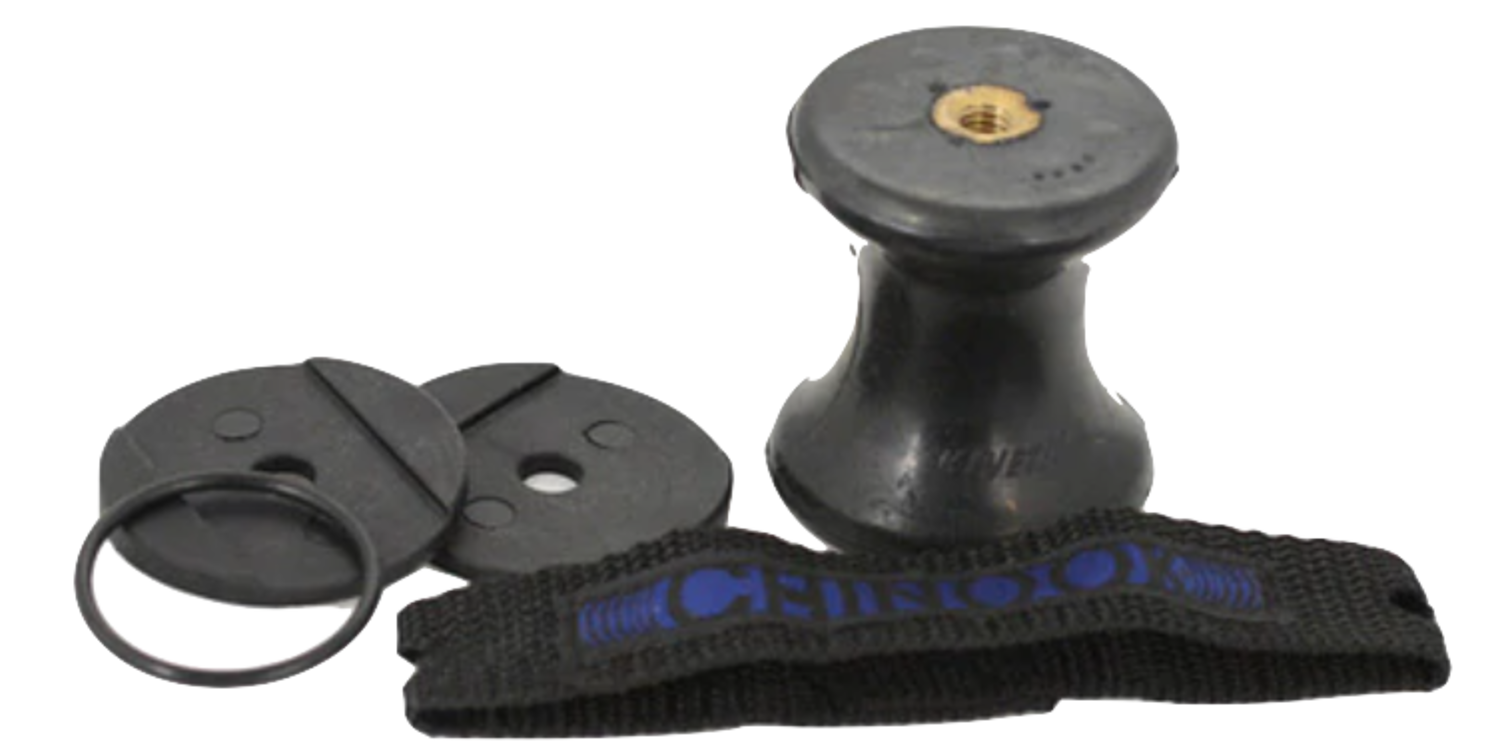 Chinook Rubber Universal Joint with Strap Kit - Sailsport Marine
