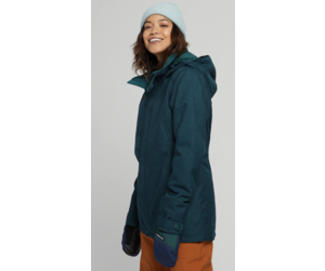 Burton Burton W Jet Set Jkt Ponderosa Pine