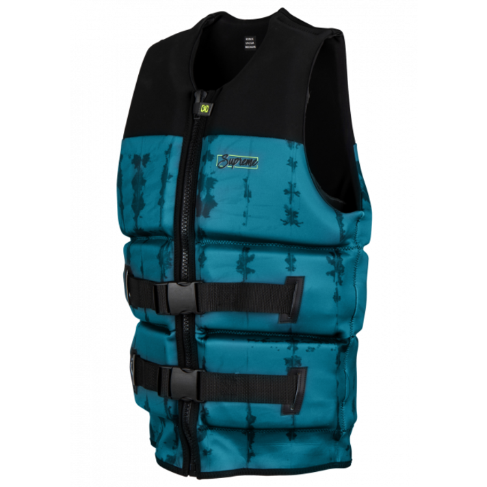 Hardcore Life Jacket 2 Pack Paddle Vest for Adults; Coast Guard Approved Type III PFD Life Vest Flotation DEVICE; Jet Ski, Wakeboard, Hardshell Kayak