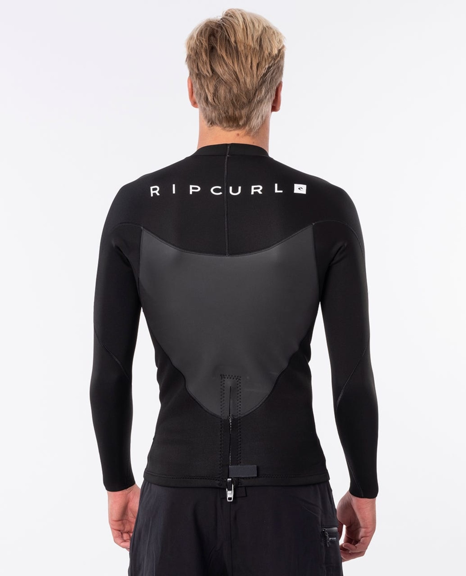 RIP CURL 1.5M   L/S L ノンジップ Rip Curl Omega 1.5mm L/SL Jacket Black - NorthLine Sports