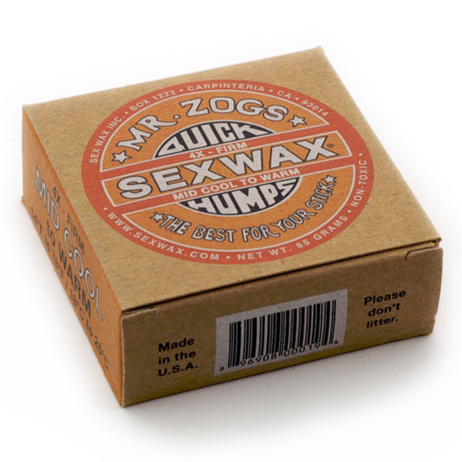 Sex Wax SEX WAX QUICK HUMPS X-COLD - COLD