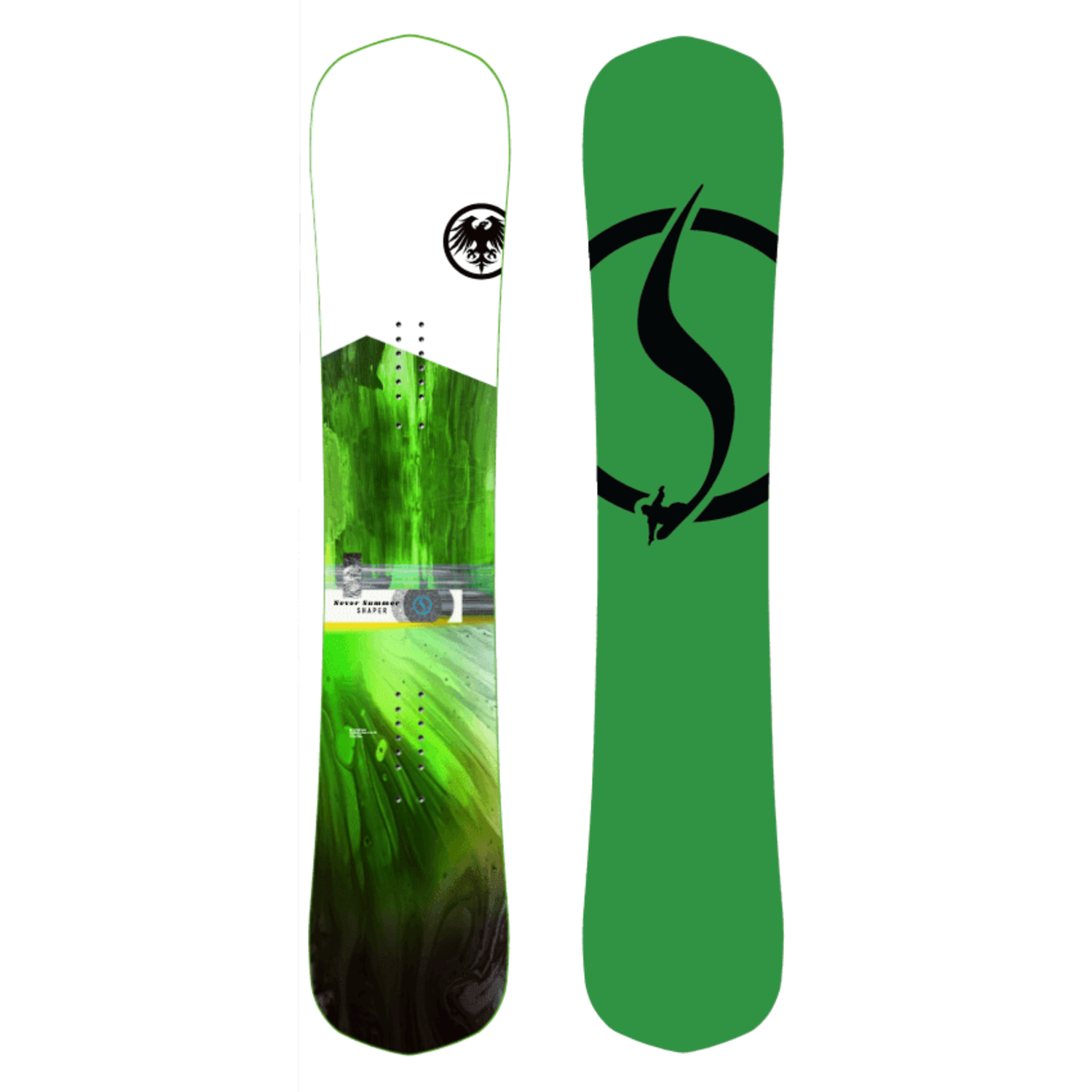 never summer stomp pad