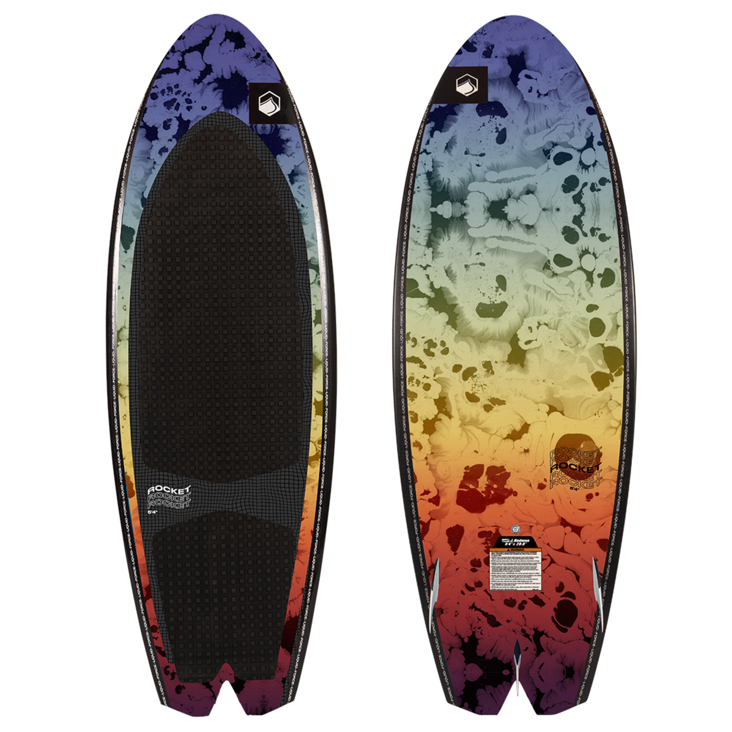 Liquid force rocket foil cheap board