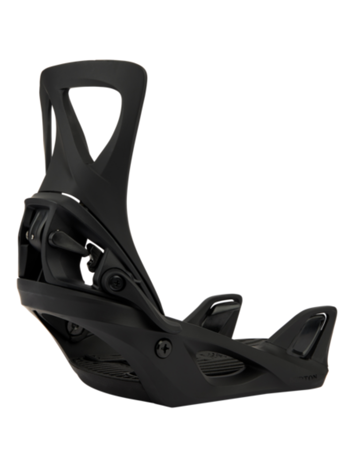 Flow Speed Entry Bindings ブラック Nidecker Flow Fuse Hybrid Snowboard Bindings Mens | Christy