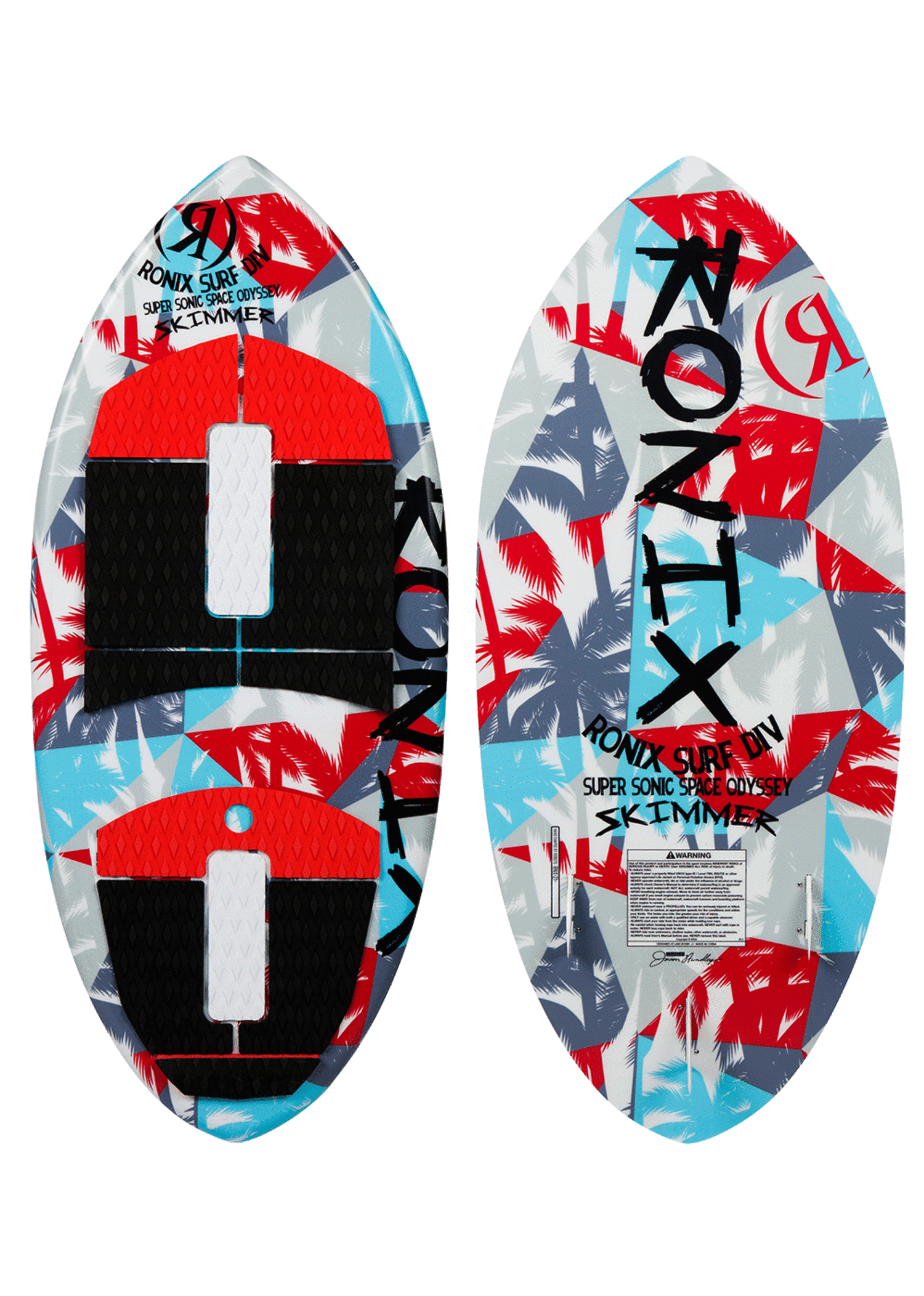 2022 Ronix Flyweight Skimmer - Wake Skim Board –