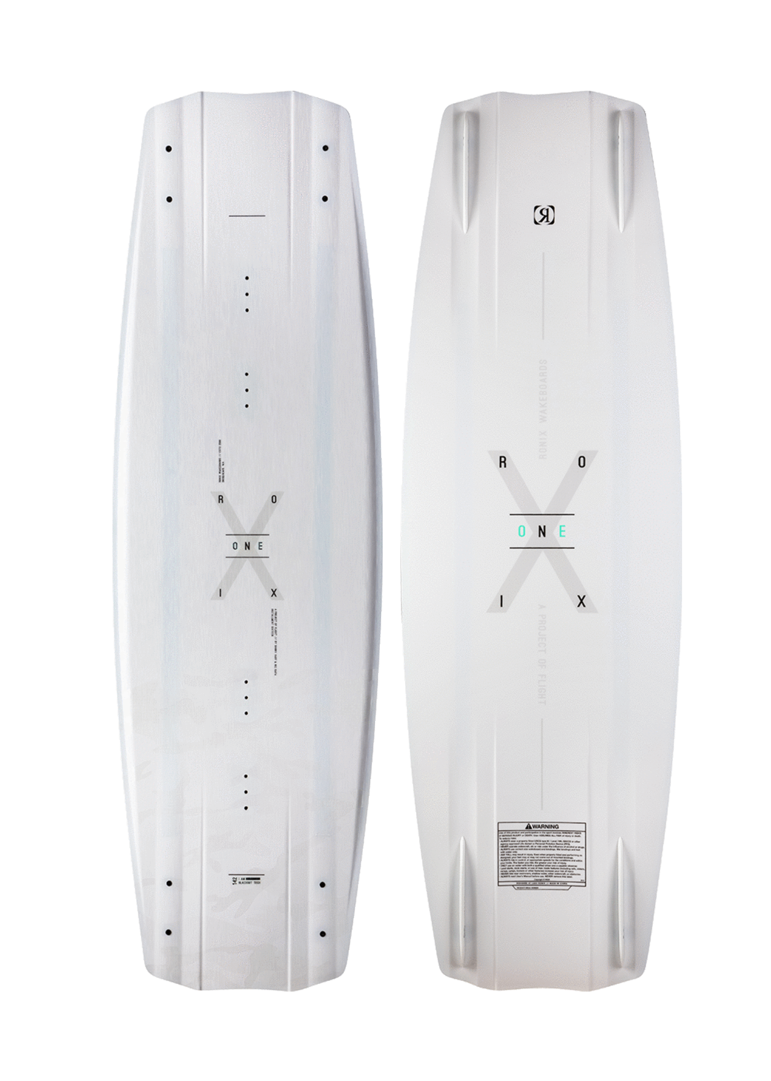 RONIX one blackout 138 2022モデル フィン付き-