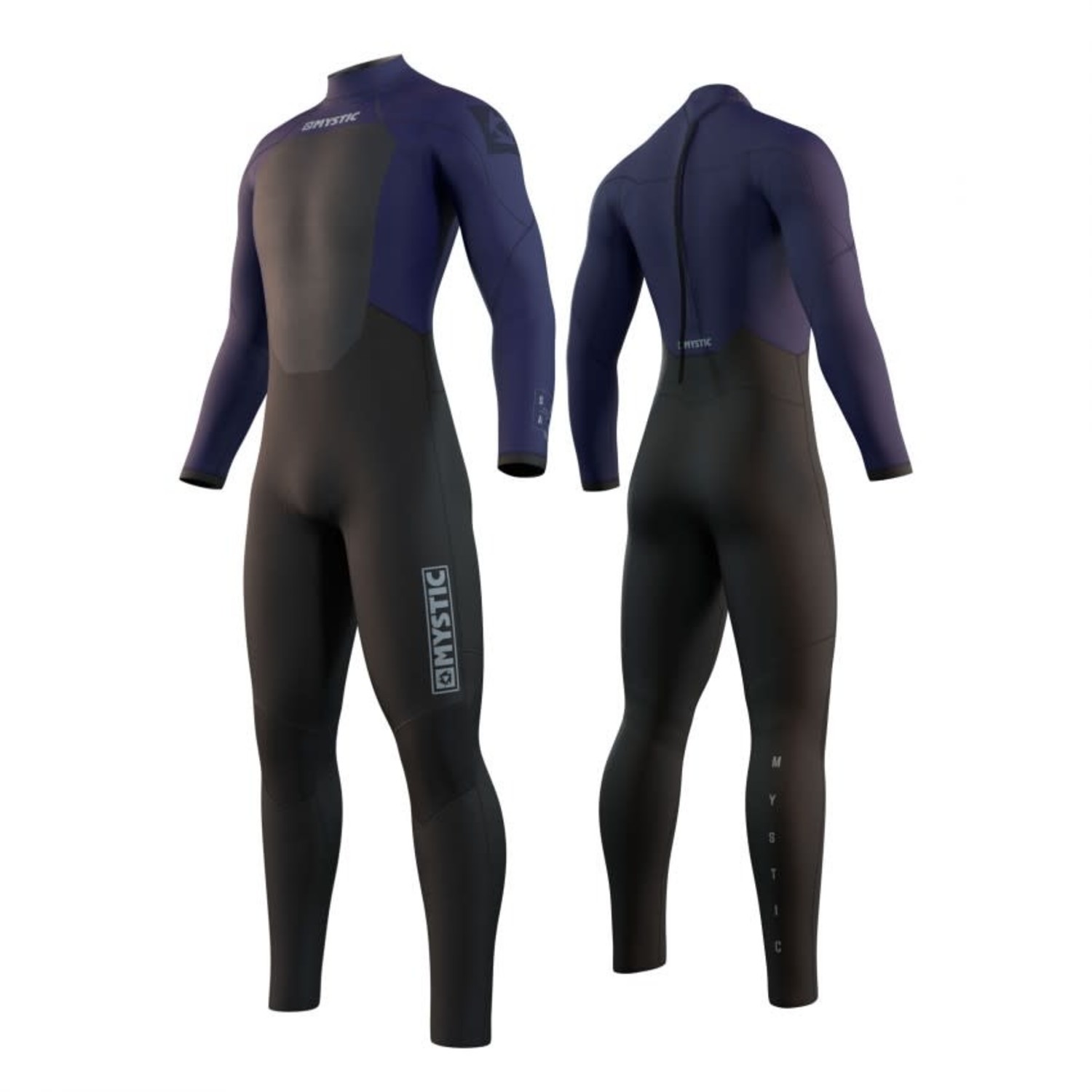 Mystic Mystic Star Fullsuit 5/3mm Back Zip Night Blue - NorthLine