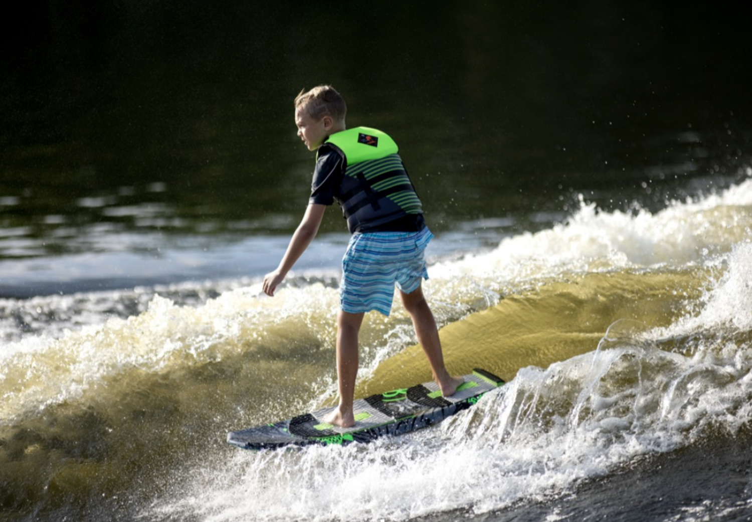 ウェイクサーフィン 子供用 RONIX ロニックス 2018 Super Sonic Fish 3