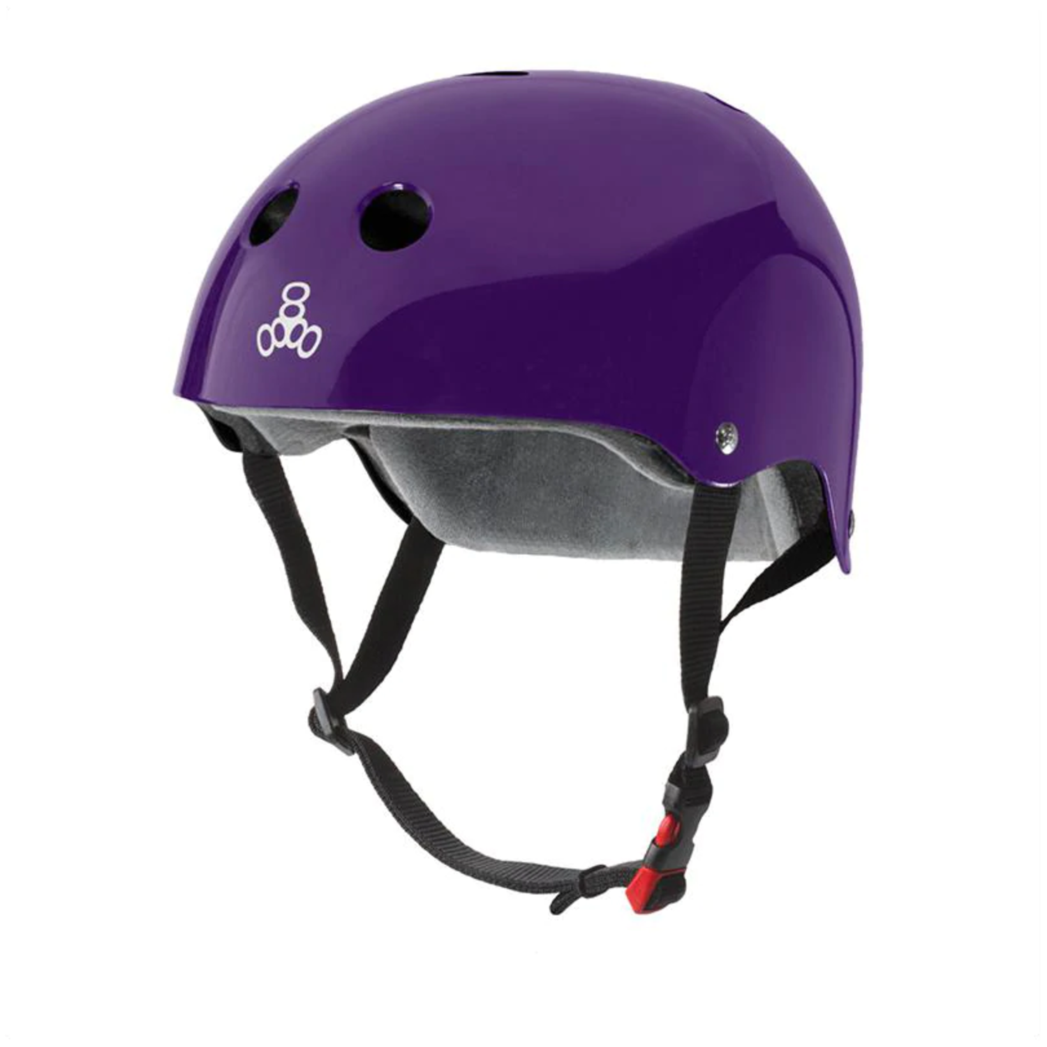 Triple 8 Sweatsaver Certified Purple Gloss - NorthLine Sports