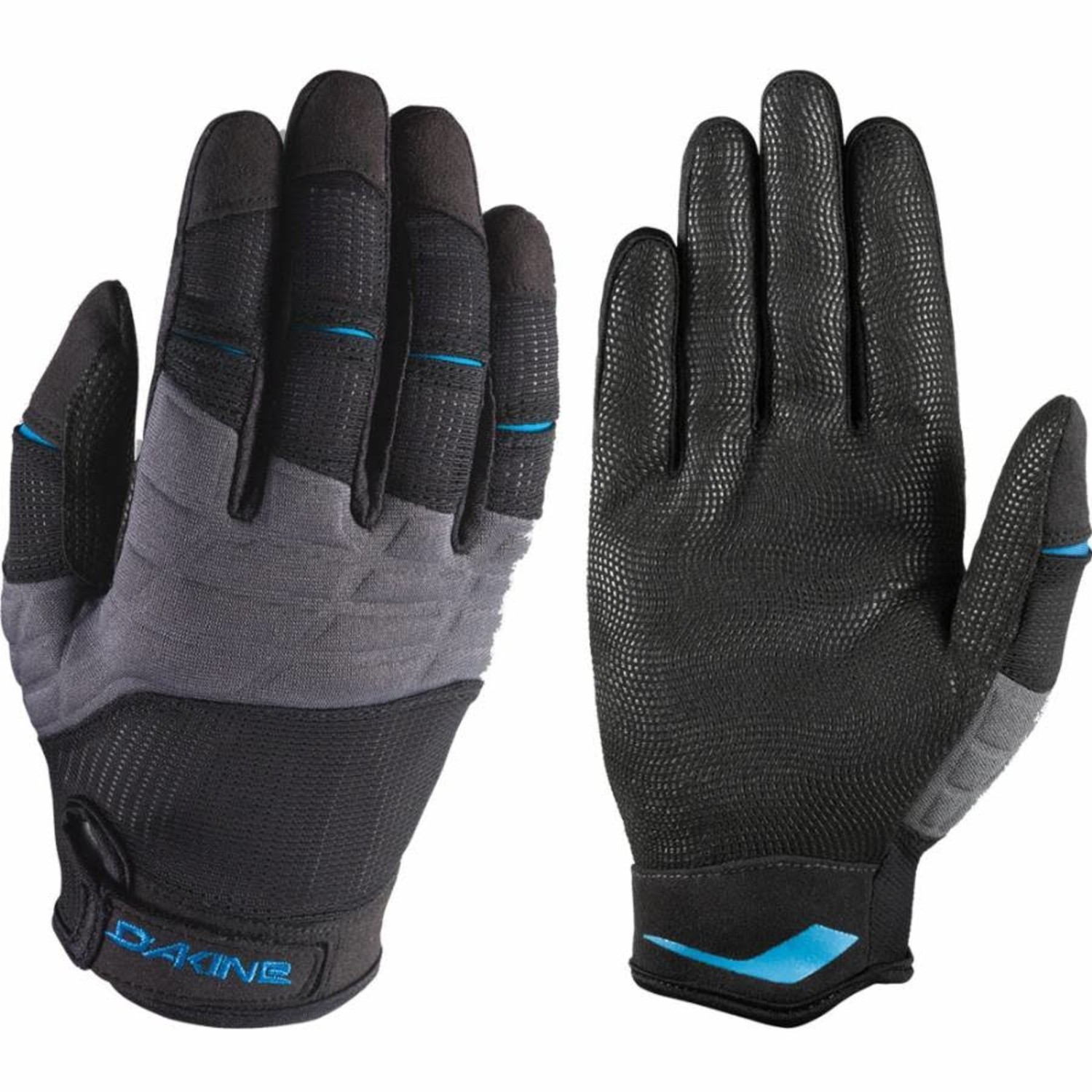 Dakine Dakine Full Finger Sailing Gloves Black