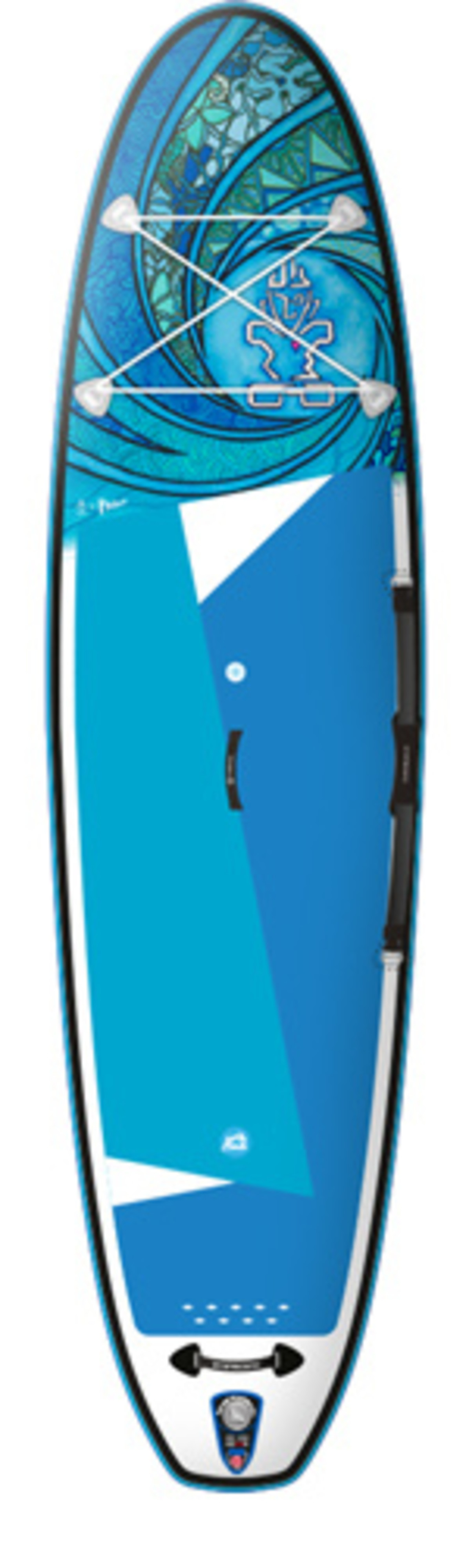 Starboard Starboard iGo Tikhine Wave Deluxe SC 10'8 x 33