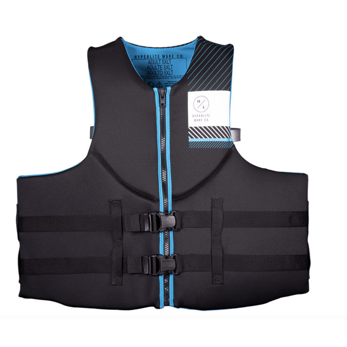 Daiosportswear Special Offers Adults Life Jacket Aid Vest Kayak Ski  Buoyancy Fishing Watersport Red XXL(XXL)