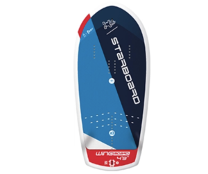 2022 Starboard Wing Board 4'9 x 26 Lite Tech US Edition