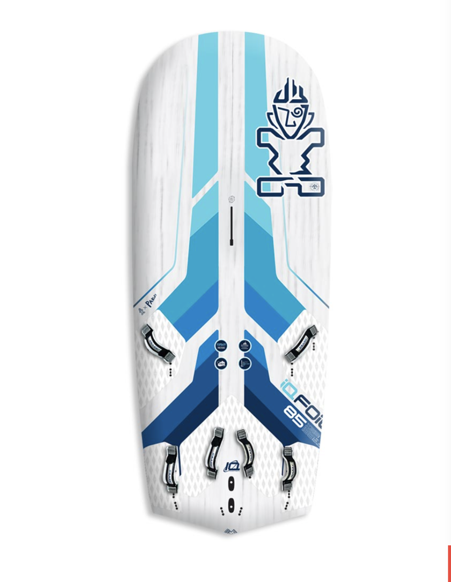 Starboard IQFOIL 85 Starlite Carbon Youth Board + Board Bag +