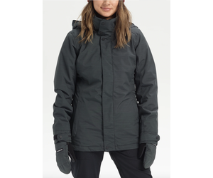 Burton Women's Jet Set 2L Jacket - Heather - NorthLine Sports
