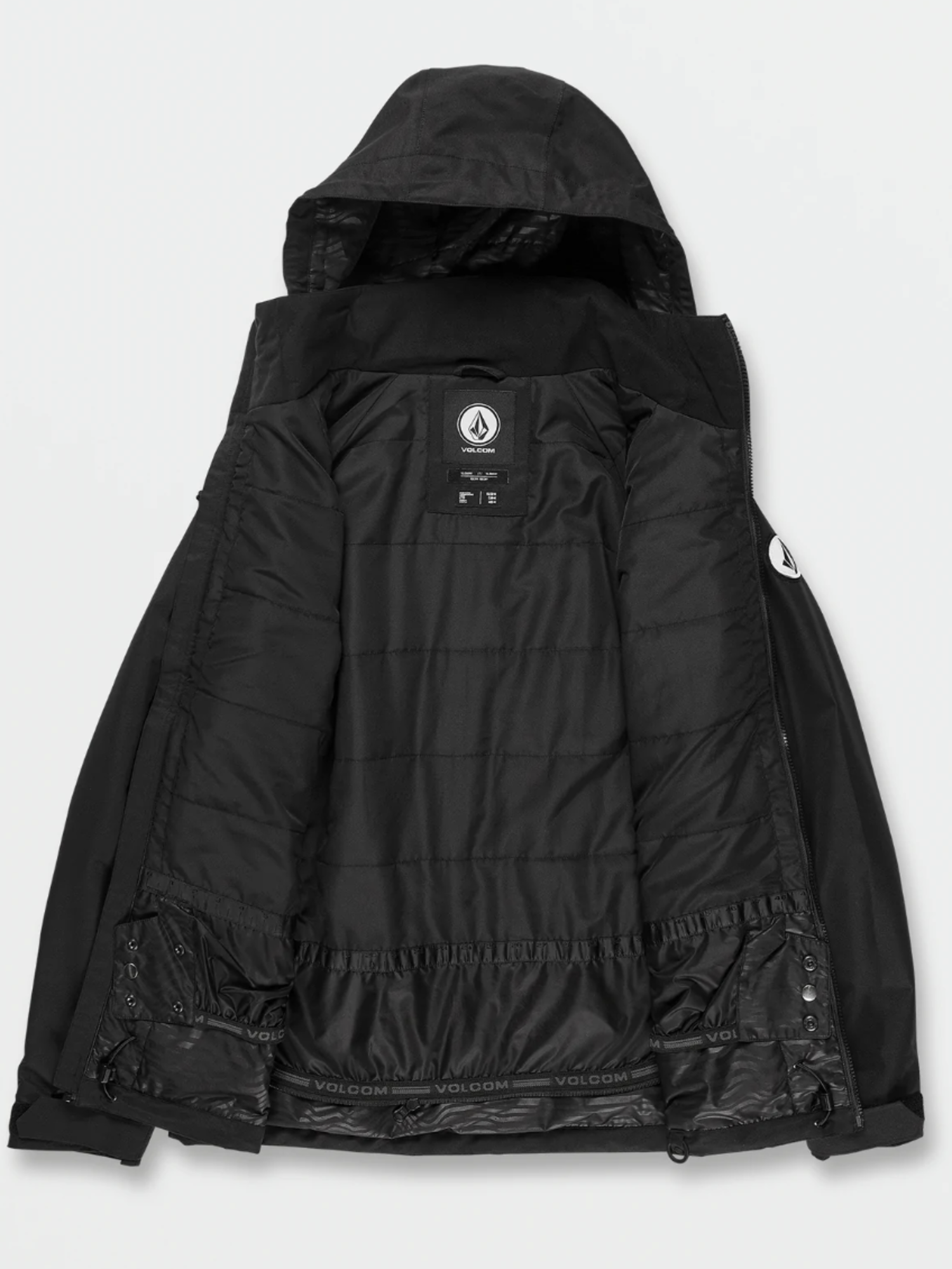 Volcom Volcom 2836 INS Jacket Black