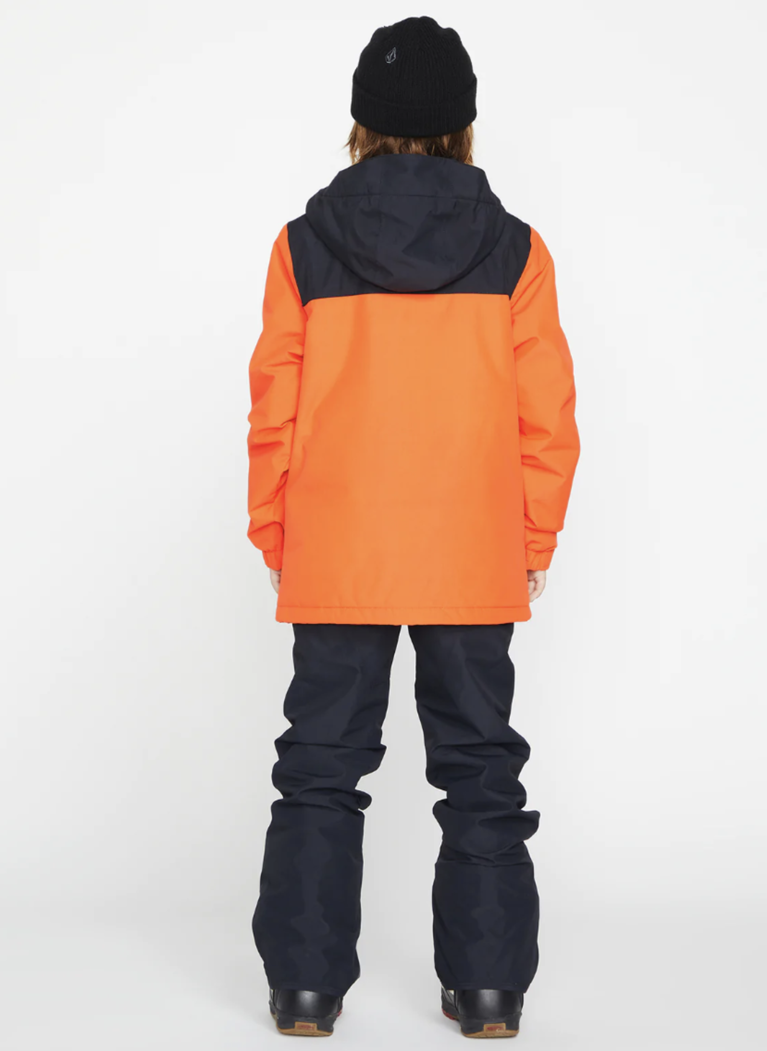 Volcom Kids Stone.91 INS Jacket - Orange Shock