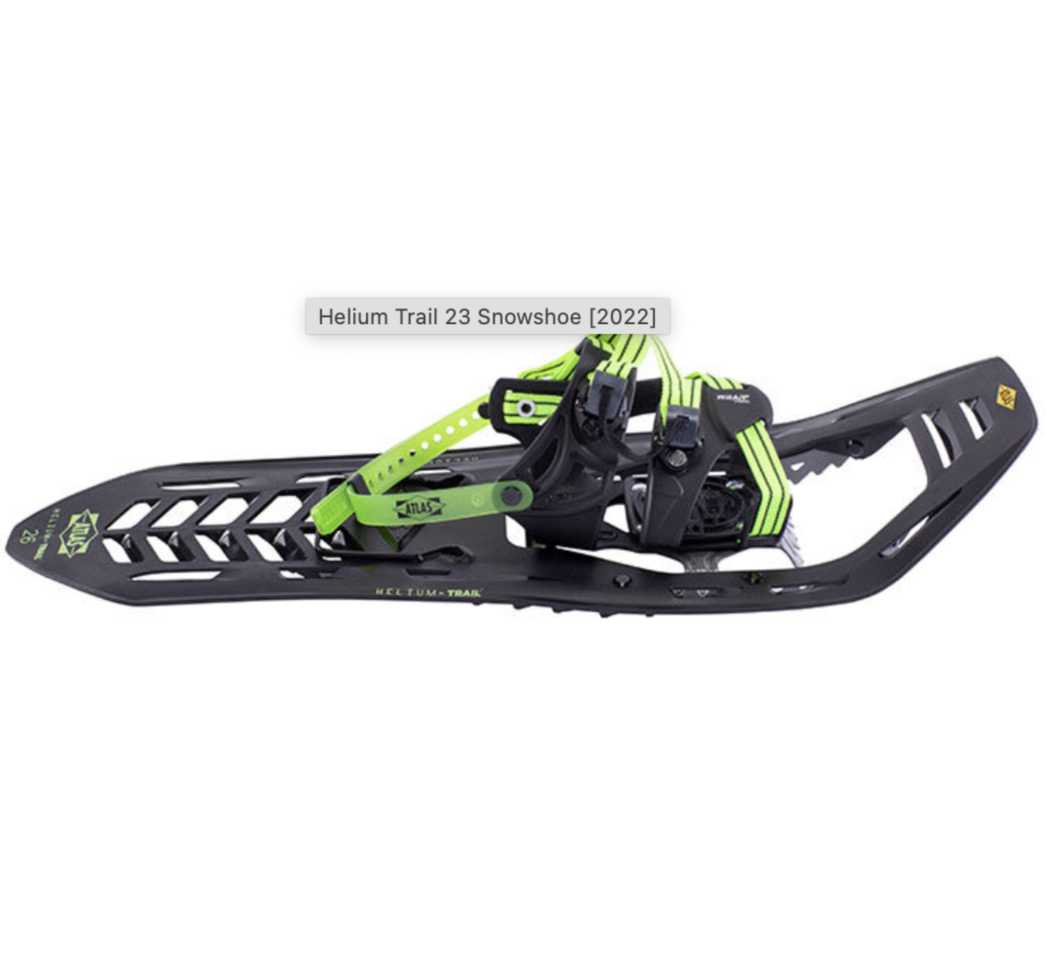 Atlas Helium Trail Mens Snowshoes - NorthLine Sports