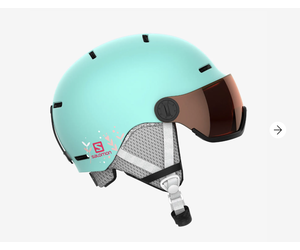 Grom visor top