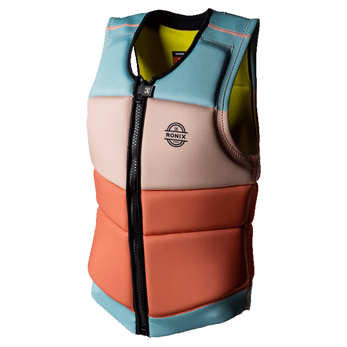 Carevas 1pcs Water Sports Life Vest, Adult Neoprene Life Jacket for Fishing  Kayaking Boating Swimming(S/M/L/X/XXL,(Green/Orange/Red)