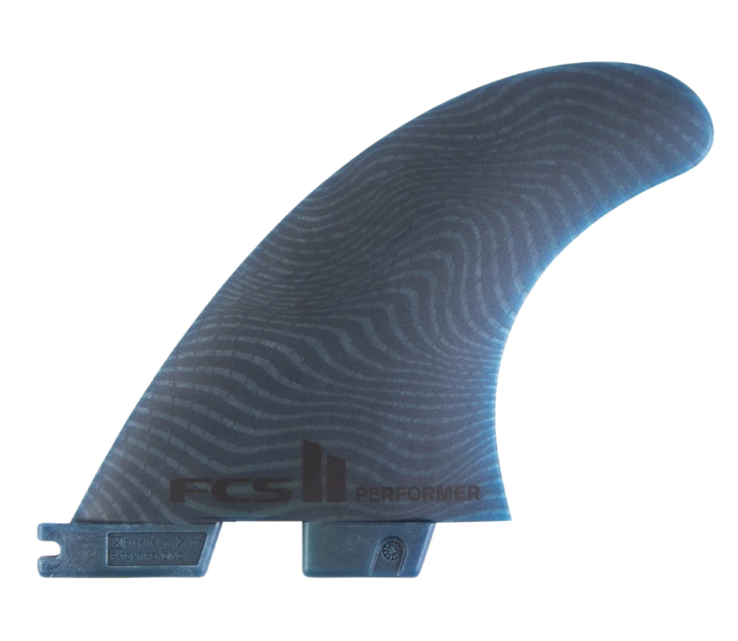 FCS II Performer Neo Glass Pacific Tri Fins - Small