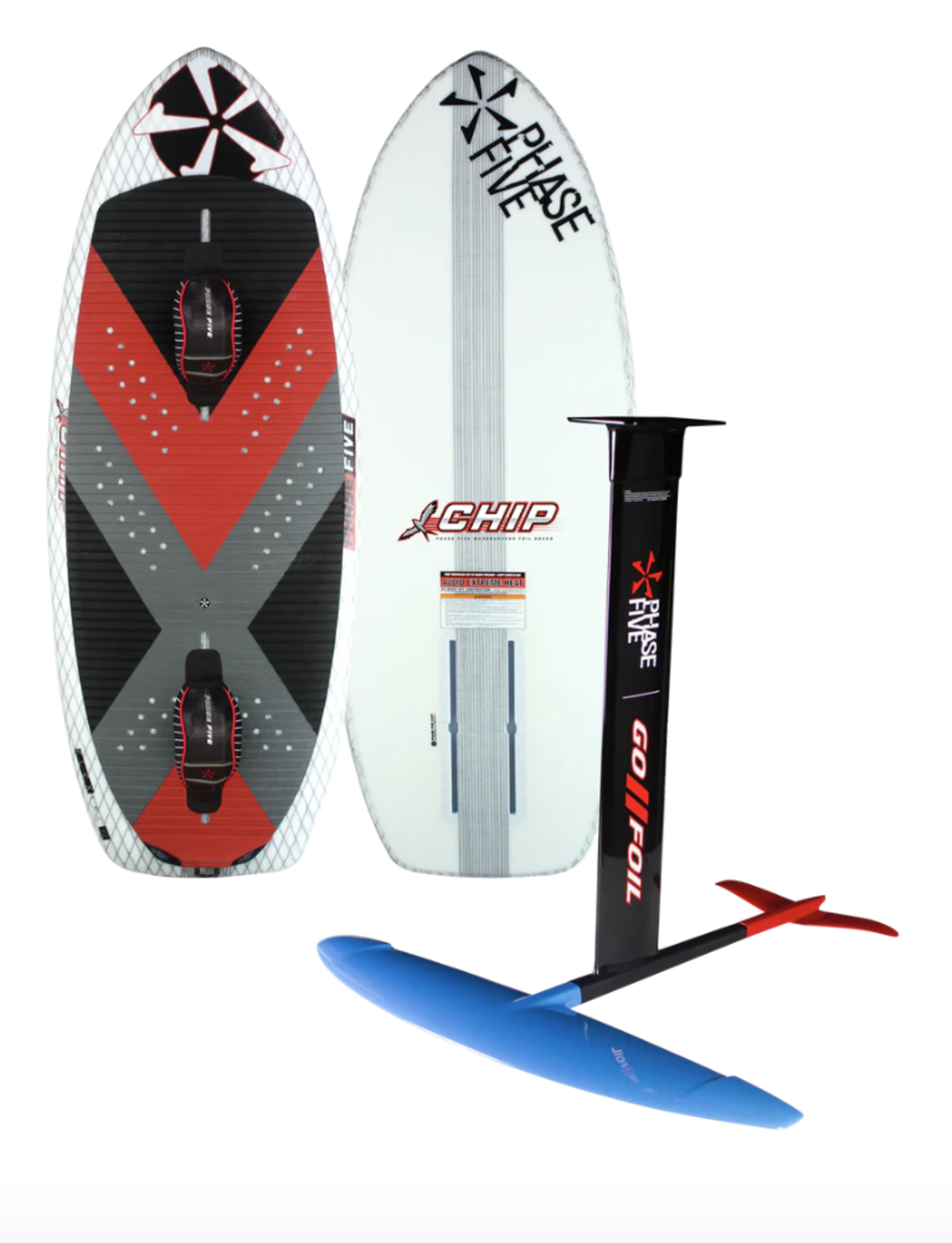 GOFOIL GT1250  フロントウイング ゴーフォイル GOFOIL フロントウイング GT1250；36.5(93cm)マスト 試乗