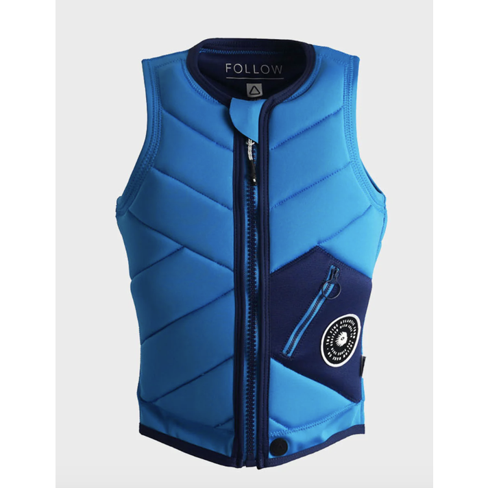 Ronix Supreme Comp Wake Vest in Black / Grey