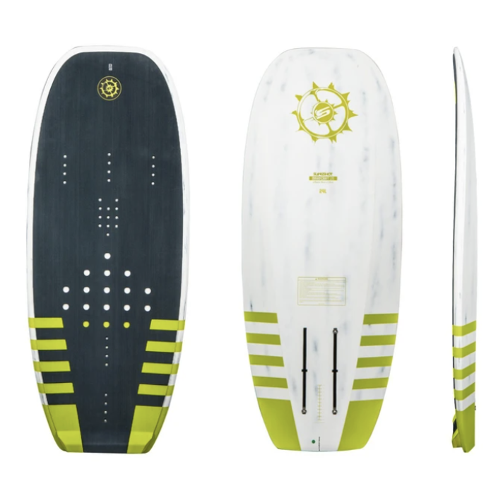 Slingshot dwarfcraft+Naish HA 1800+2400