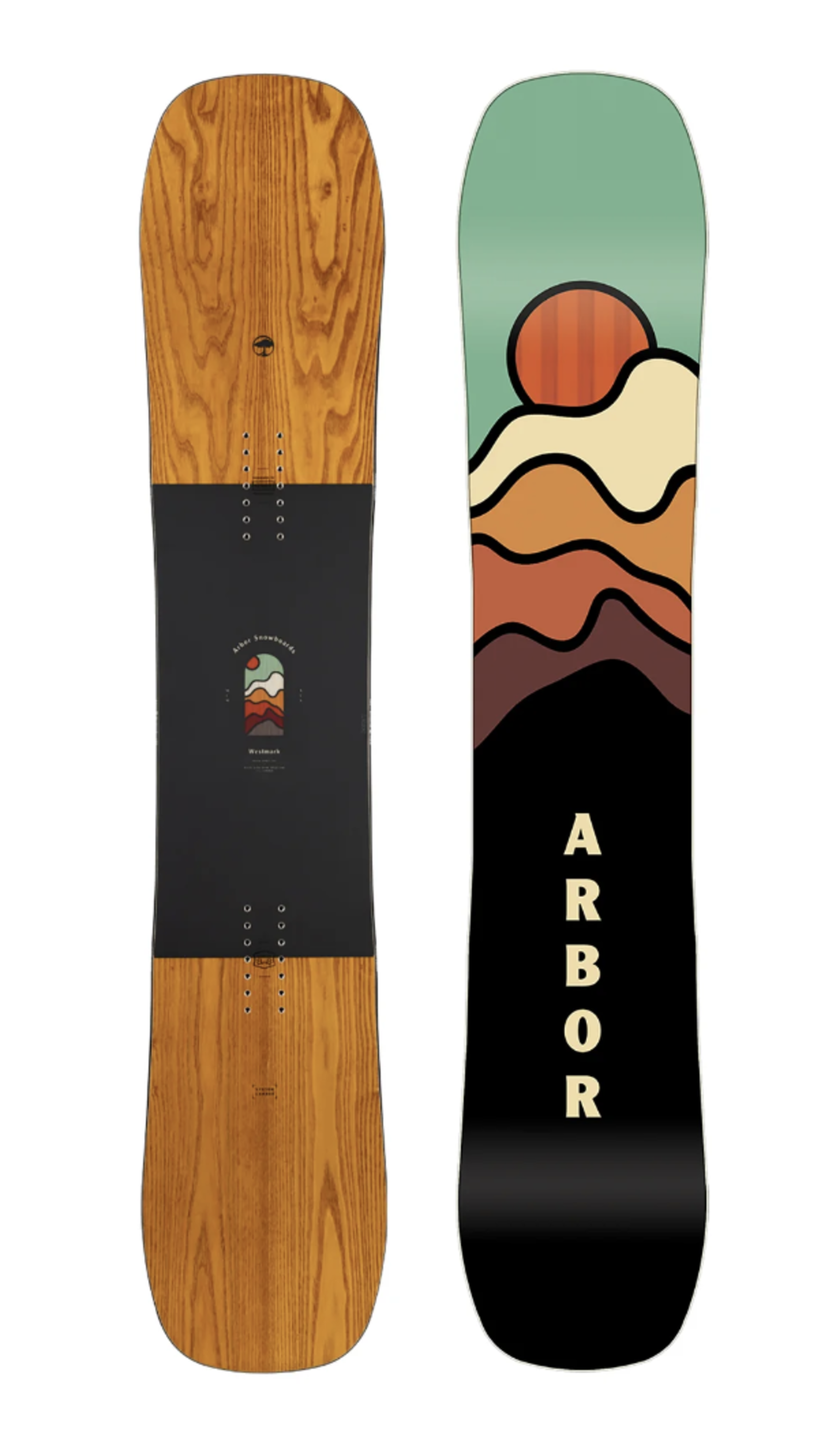 2024 Arbor Westmark Camber - NorthLine - Home of Boardsports