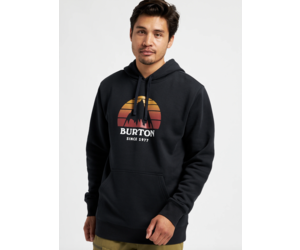 Burton Burton Underhill Pullover Hoodie True Black