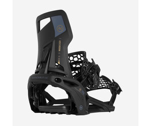 NIDECKER SUPERMATIC ビンディングM 2024-25 NIDECKER Supermatic Snowboard Bindings Cyan 2025 – Freeride