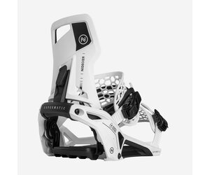 2024 Nidecker Supermatic - White - NorthLine Sports