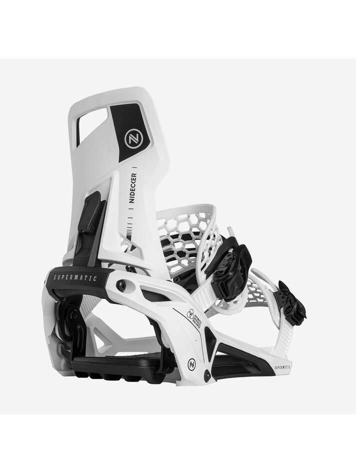 【美品】23-24 NIDECKER SUPERMATIC BLACK L Amazon.co.jp: NIDECKER Snowboard Bindings 23-24 SUPERMATIC