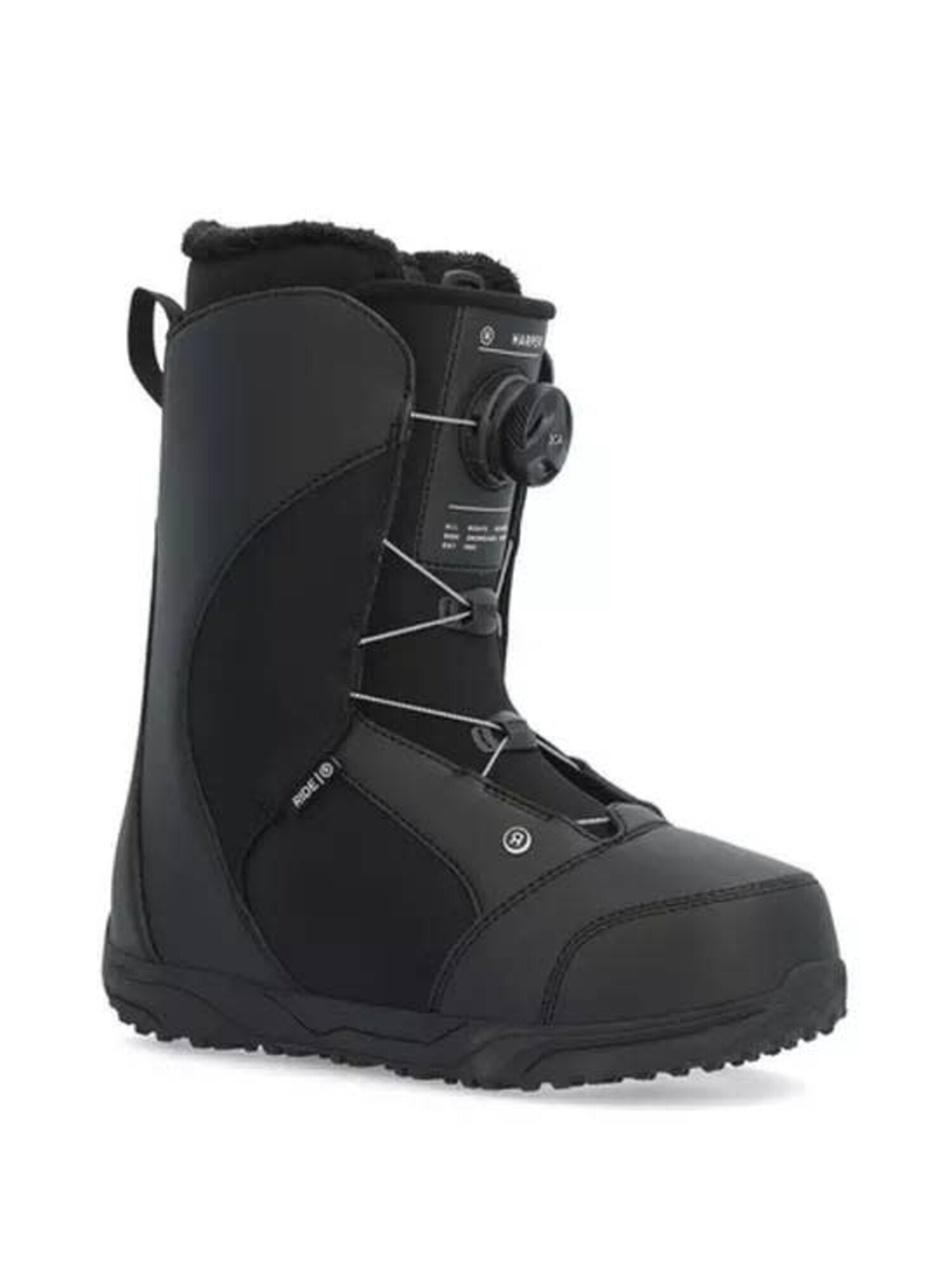 送料込！2024 RIDE HARPER Black 24cm 2024 Ride Harper - Black - NorthLine Sports