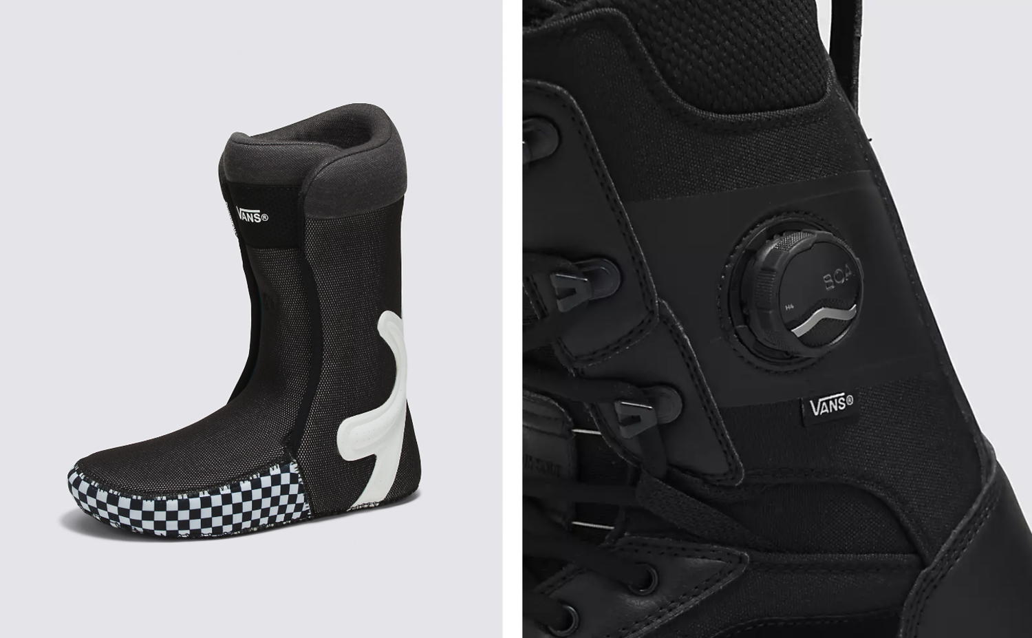 2024 Vans Invado Pro - Black/Gum - NorthLine Sports