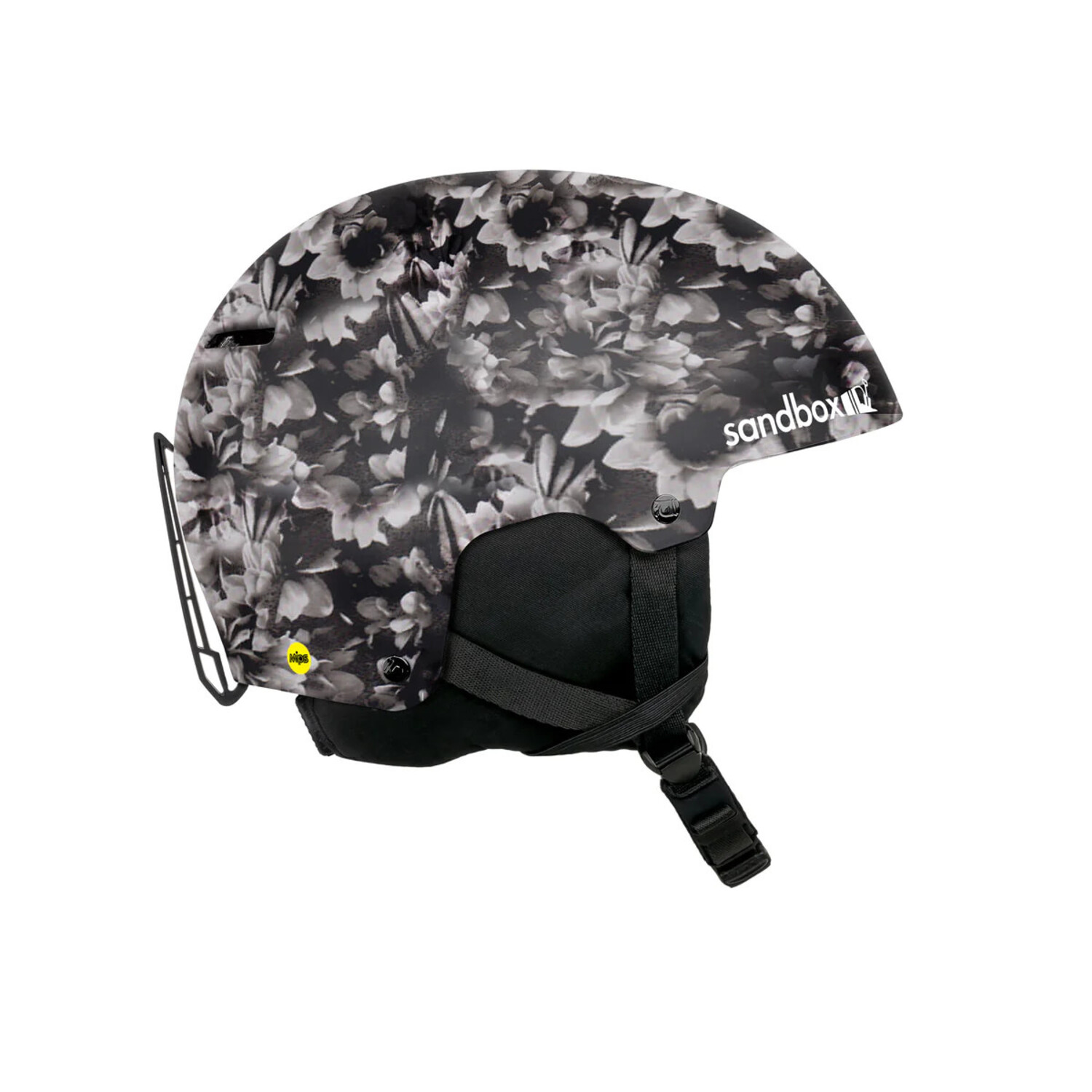 sandbox ヘルメット　BLACK floral L~XL スノボースキー Sandbox - Icon Snow (MIPS) Black Floral - NorthLine Sports