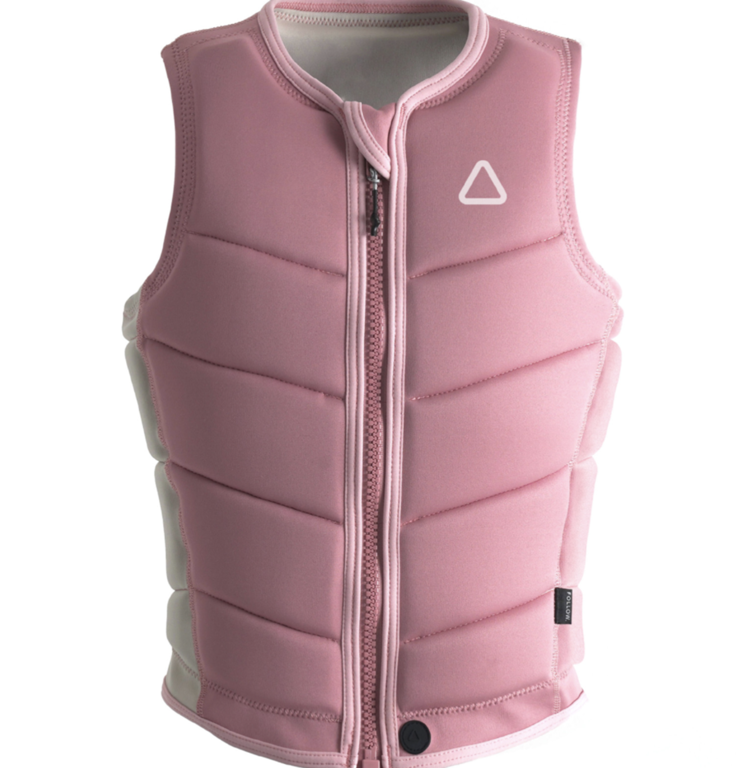 Pink hotsell sleeveless vest