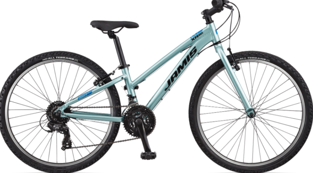 Jamis XR26 Step Over Complete 26x14 Bicycle Sage NorthLine Sports