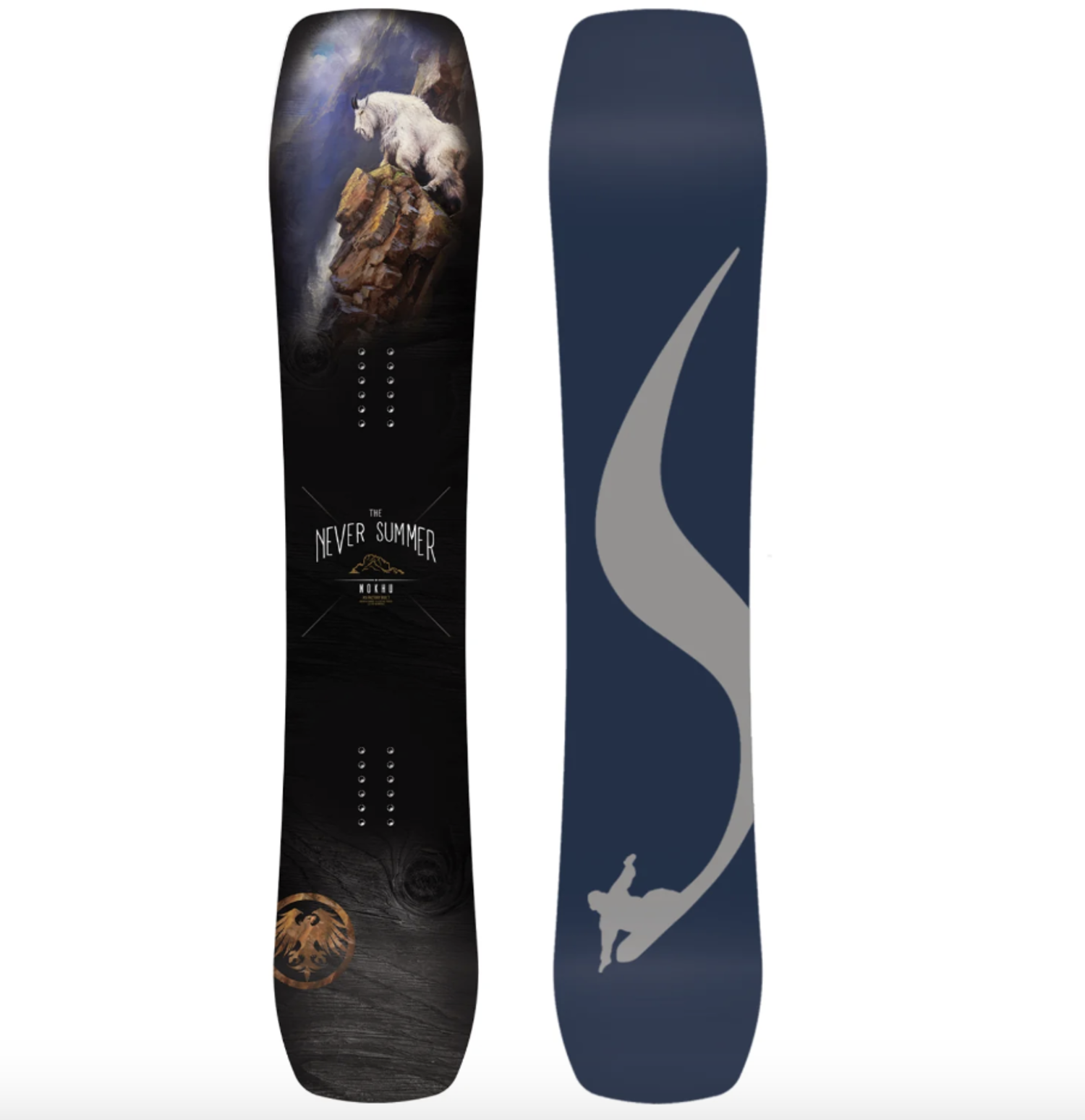 NEVER SUMMER NOKHU 158cm（2024-2025） 2025 Never Summer Nokhu - NorthLine Sports