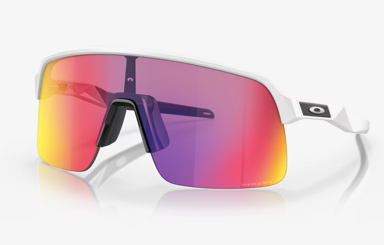 Oakley Sutro - Lite Sweep Matte White w/Prizm Road Jade