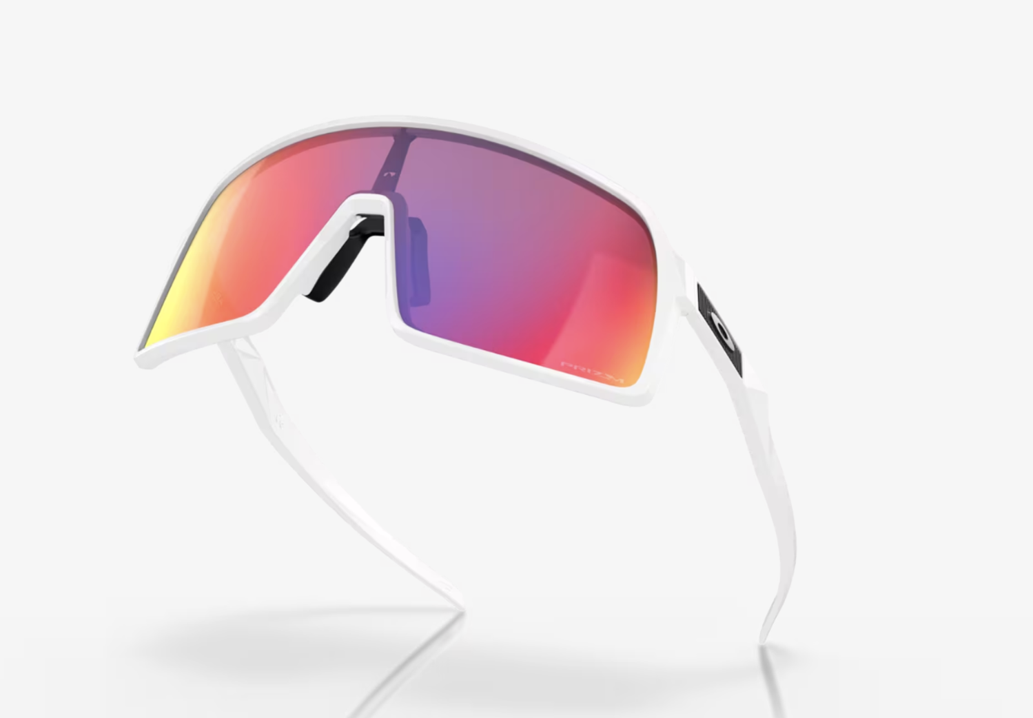 Oakley Sutro - Lite Sweep Matte White w/Prizm Road Jade