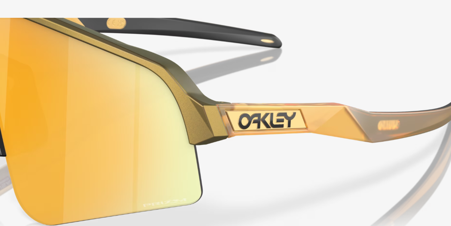 Oakley - Sutro Lite Sweep Brass Tax w/Prizm 24K - NorthLine Oakley - Sutro Lite Sweep Brass Tax w/Prizm 24K - NorthLine
