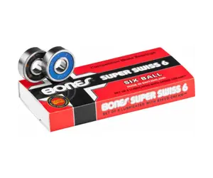 Bones Super Swiss 6-Ball Bearings - NorthLine Sports