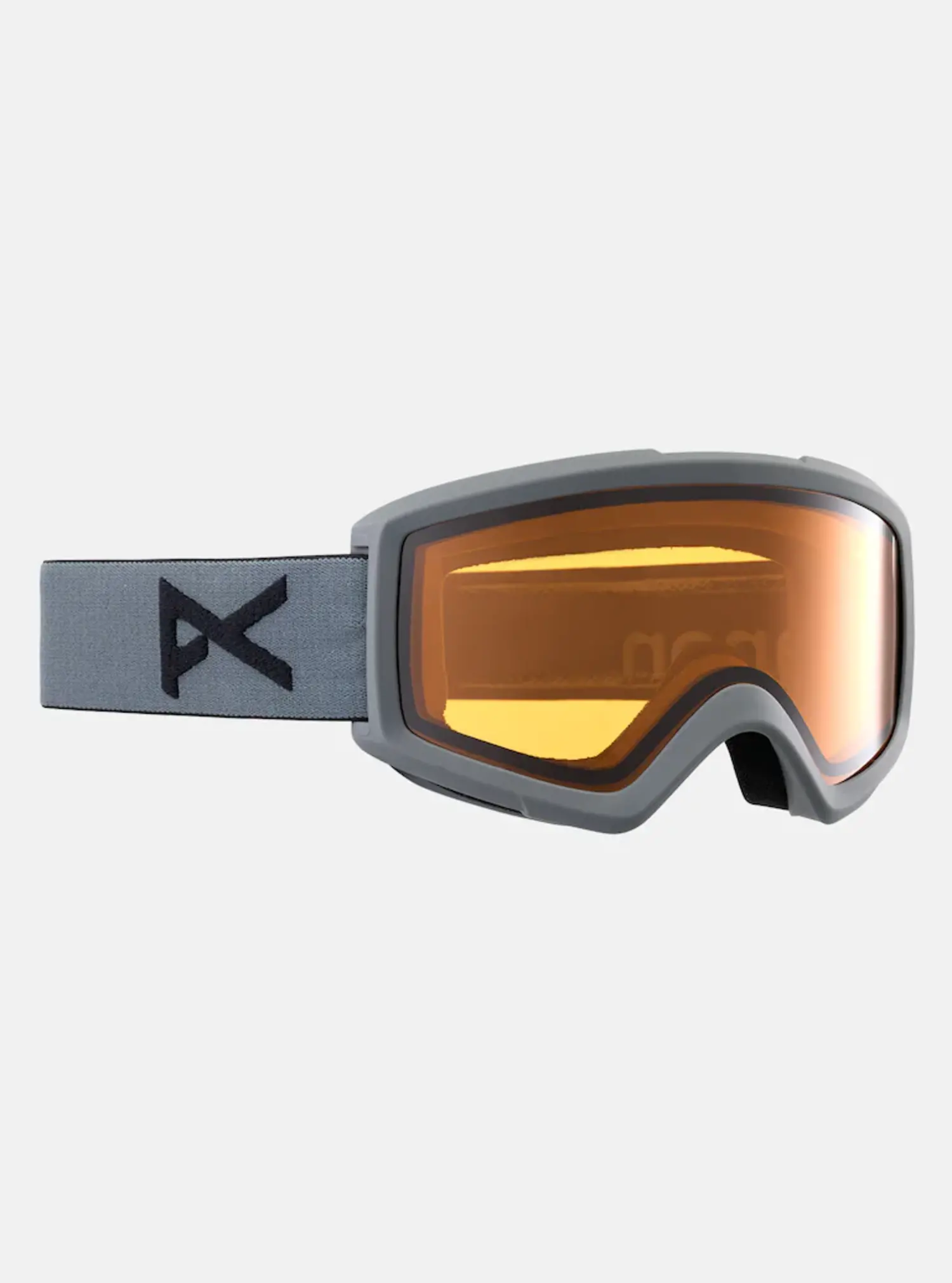 Anon Helix 2.0 Non Mir Stealth/Amber - NorthLine Sports